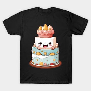 Cute Birthday Cake T-Shirt